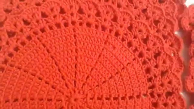 sousplat de crochê 🥰/encomendas /vendi pelo mercado livre 😊 смотреть онлайн