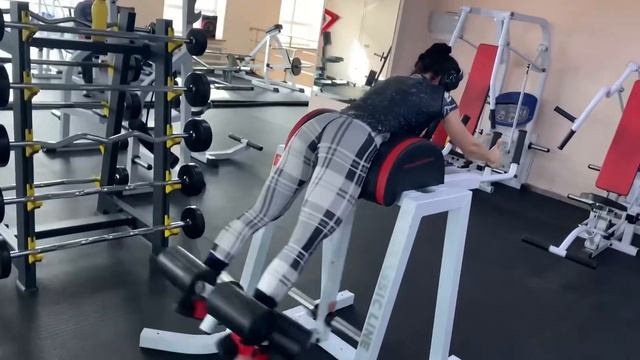 Обратная гиперэкстензия в тренажере смотреть онлайн