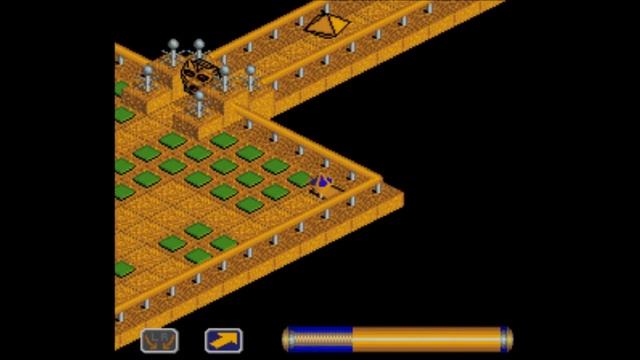 Rom Roulette - Spindizzy Worlds (SNES) смотреть онлайн
