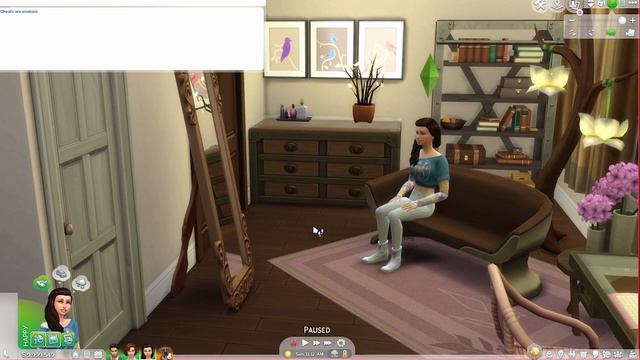 How to Fully Edit a Pre-existing Sim смотреть онлайн