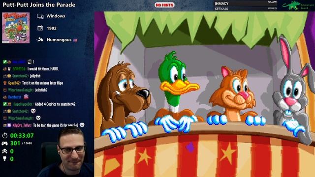 ? Putt-Putt Joins the Parade game playthrough - Adventure Quest #301 смотреть онлайн