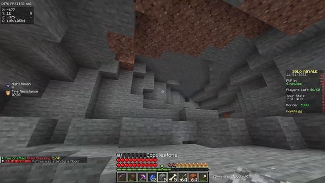 Apollo UHC player tries Hypixel 1.20 UHC (Hoplite Royale) + Status Update! смотреть онлайн