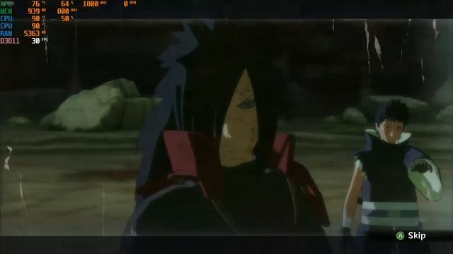 Naruto Shippuden Ultimate Ninja Storm 4 On AMD Ryzen 5 5625u | Lenovo Ideapad 3 смотреть онлайн