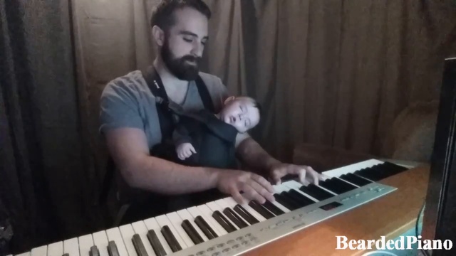 Папа укладывает малыша спать смотреть онлайн