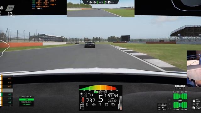 Onboard Esports. Grande Corsa. Season 2. Round 1. Silverstone. смотреть онлайн
