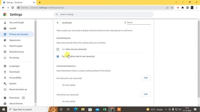 How to Enable JavaScript in Chrome | Why your JavaScript Not Working on Chrome? смотреть онлайн
