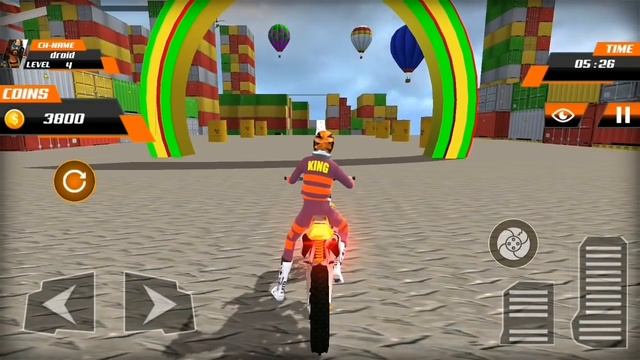 Real Stunt Bike Pro Tricks Master Racing Game 3D-Best Android Gameplay HD смотреть онлайн