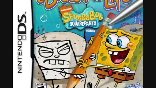 Spongebob Drawn to Life Ripped Soundtrack - Game Over смотреть онлайн