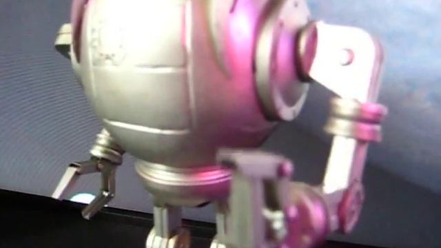 Schylling ZATHURA wind up tin toy robot (2005) смотреть онлайн