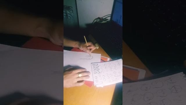 Первый раз как в первый класс. Пробую рисовать аниме по шаблону смотреть онлайн