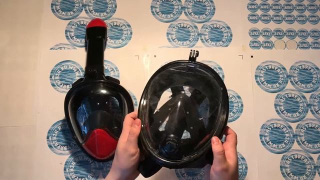 Маска для подводного плавания Easybreath Обзор модели 2016г. и модели 2017г. смотреть онлайн