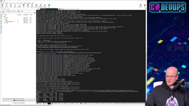 Kubernetes Ingress auf Bare-Metal-Server für Anfänger (Hetzner + Loadbalancer) смотреть онлайн