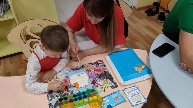 Творческий мастер-класс ко дню отца в детском саду №91 смотреть онлайн