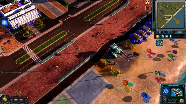 C&C: Red Alert 3 - Часть 1 [Красная угроза] [Альянс] (Кооп) смотреть онлайн