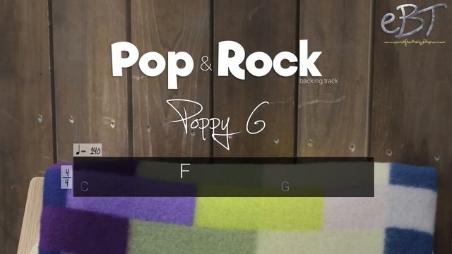 Pop/Rock Backing Track in G Major | 140 bpm смотреть онлайн
