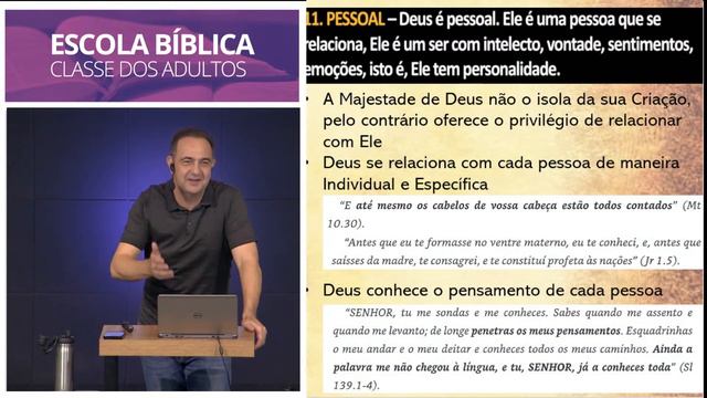 24/03/24 | Escola Bíblica Dominical смотреть онлайн