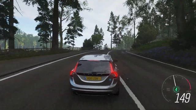 Volvo V60 Polestar - Forza Horizon 4 | Logitech G29 смотреть онлайн