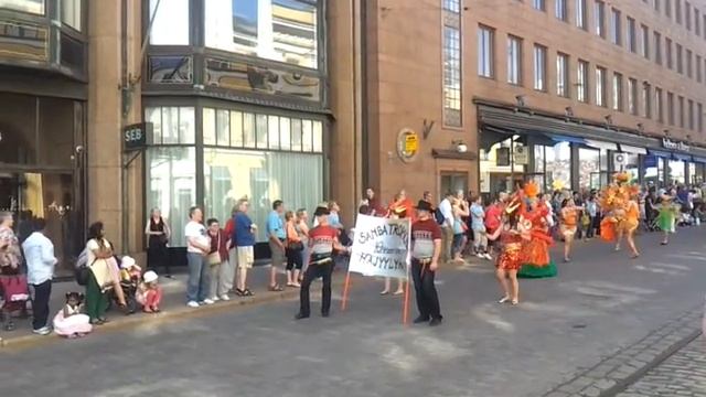 Helsinki Samba Carnaval 2013 смотреть онлайн