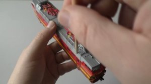 Наш любимый электровоз или Обзор ЧС4т от Модимио / Our favorite Electric Locomotive.