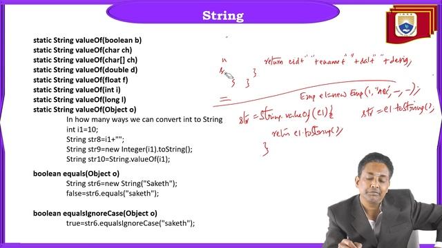 String, String Buffer, String Builder Part II by Mr. INV Suryanarayana смотреть онлайн