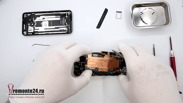 How to replace ? ? ? Battery HTC One Mini HTC M4 / 601e / 601s (PO58200) Tutorial смотреть онлайн