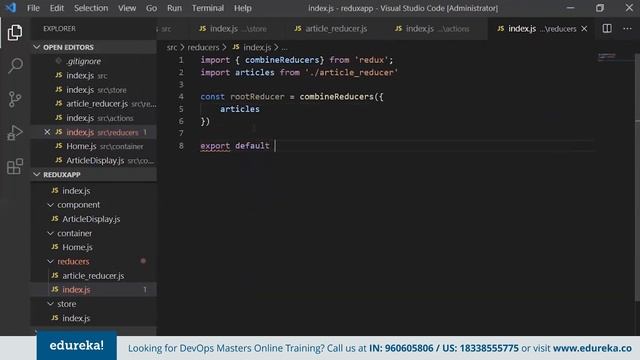 React Application using Redux | Redux Tutorial | React Redux Training | Edureka | React Live - 4 смотреть онлайн