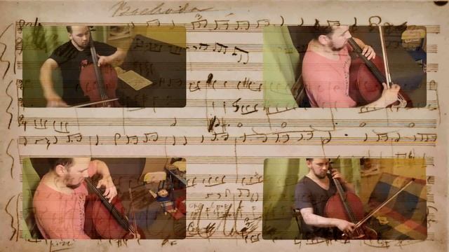 Ф. Шуберт «Музыкальный момент», переложение для квартета виолончелей смотреть онлайн