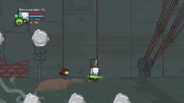 Castle Crashers Remastered - with Hatty Hattington and narratorish смотреть онлайн