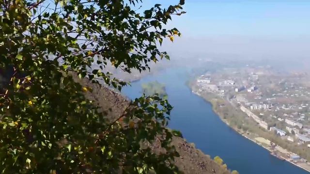 Вид с горы Аблакетка близ г. Усть-Каменогорска