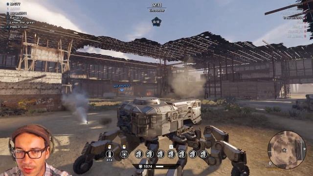 The Ravager Reaper Spooder -- Crossout смотреть онлайн