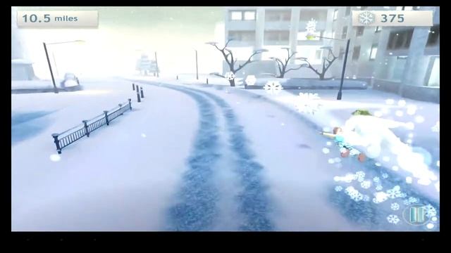 The Snowman & The Snowdog Game - Android and iOS GamePlay смотреть онлайн