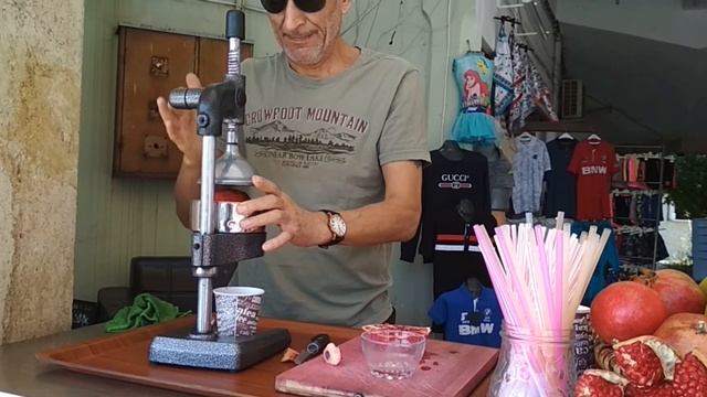 Гранатовый сок. Турция.Текирова смотреть онлайн