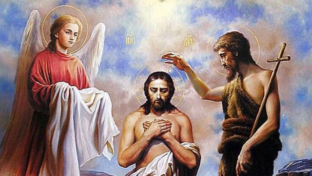 КРЕЩЕНИЕ ГОСПОДНЕ. Неделя перед Богоявлением. смотреть онлайн