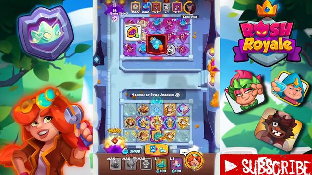 RUSH ROYALE | ПРОХОЖДЕНИЕ COOP | САМАЯ НАДЁЖНАЯ КОЛОДА!!! СЕКРЕТЫ, ГАЙДЫ! смотреть онлайн