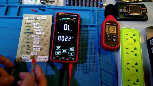 ANENG 683 CATIII600V,VA TOUCH SCREEN 6000 COUNTS MULTIMETER смотреть онлайн