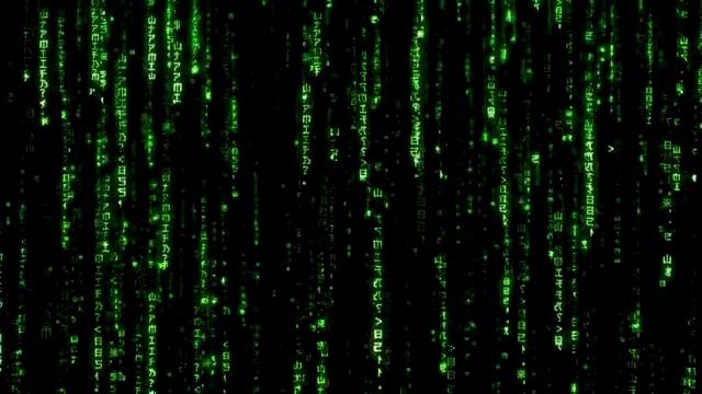 Matrix Rain Code - Longest Baсkground Video 4K смотреть онлайн