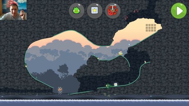 ИГРАЕМ в BadPiggies #33 Let's Play BadPiggies. Играем за злых свинок.