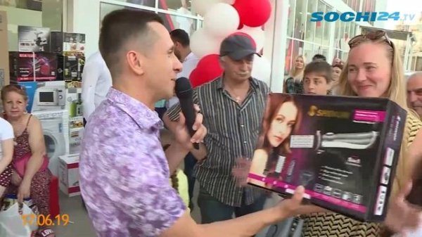 Как покупатель нового гипермаркета «Big Shop» выиграл холодильник