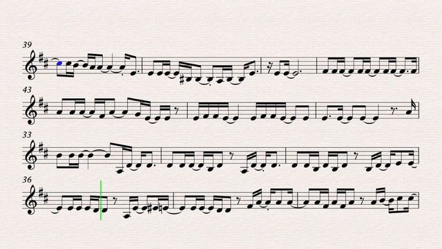 Because You Loved Me - Celine Dion - Play along for Bb Clarinet смотреть онлайн
