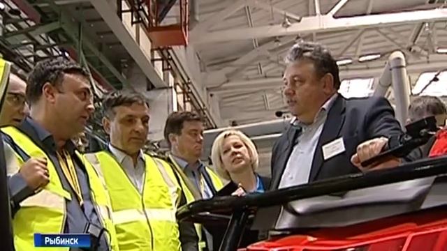 Представители 130 крупных российских заводов прибыли в Ярославскую область смотреть онлайн