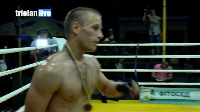 Triolan.Live - Открытая Профессиональная Бойцовская арена "САФАРИ" (30-05-2014) смотреть онлайн