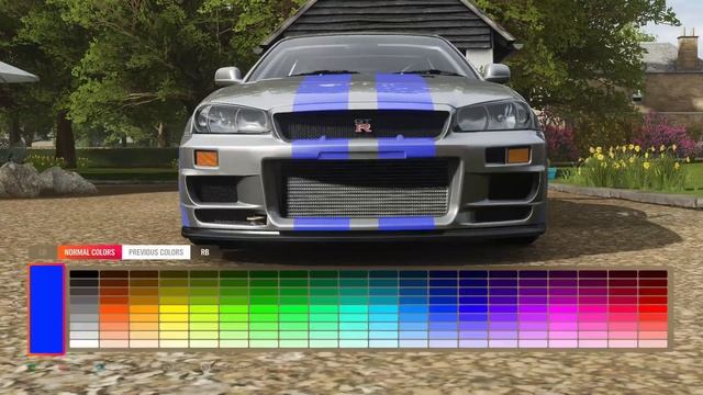 Forza Horizon 4 - Brians Skyline Design Tutorial