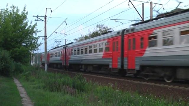 ЭР2Т-7129, уч. Пионерская - Перхушково