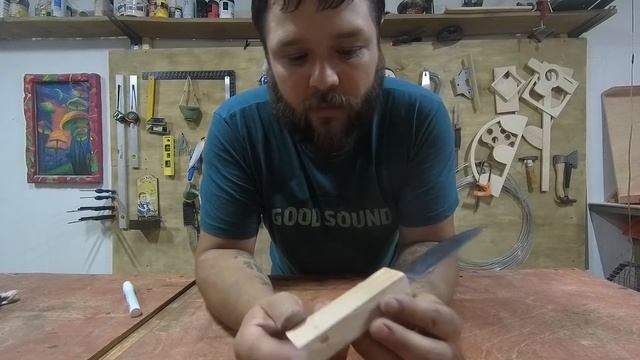 Нож из пильного диска смотреть онлайн