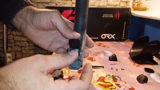 Ремонт Штанги с Металлодетектора Xp Deus/ORX , Repair Of Clamps On The Metal Detector Xp...