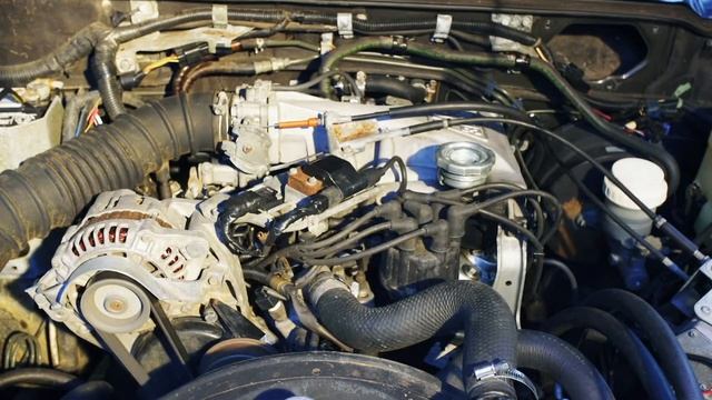 The Mellowest Montero: Cold Start of a Mitsubishi 6G72 SOHC Engine смотреть онлайн