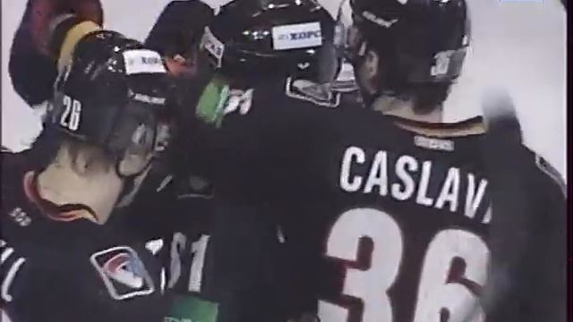 Северсталь - Металлург Мг 01.02.2013: гол Рязанцева смотреть онлайн