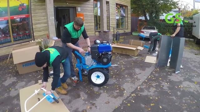 Перспективы мотоблоков! Что нас ждёт в будущем! смотреть онлайн