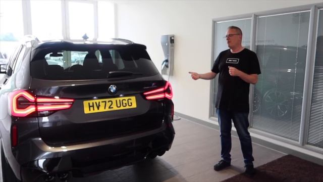 COLLECTING A NEW 2022 BMW X3M COMPETITION! смотреть онлайн