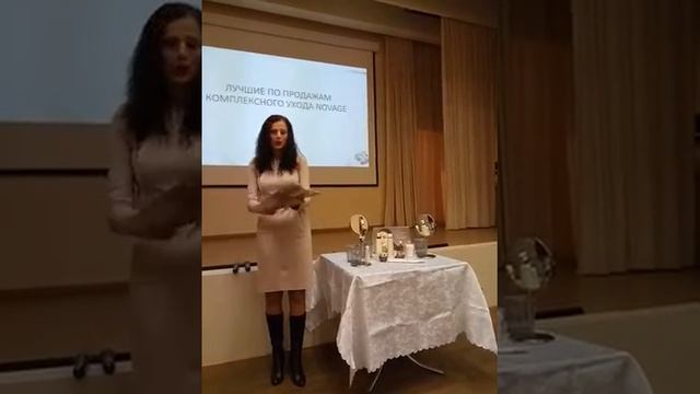 Лидеры делятся своим опытом работы сессиями, Лариса Нестеренко.